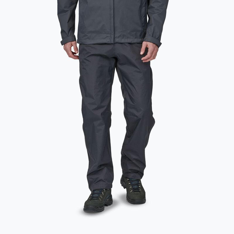 Pantaloni cu membrană pentru bărbați Patagonia Torrentshell 3L Rain-Short black