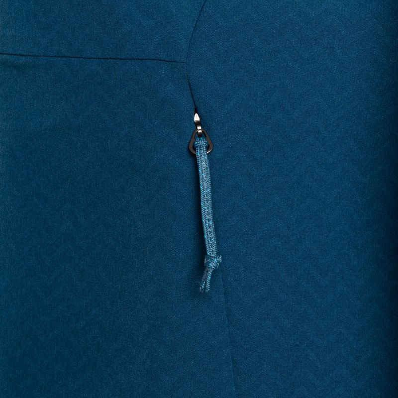 Geacă softshell pentru femei Patagonia R1 CrossStrata Hoody lagom blue 13