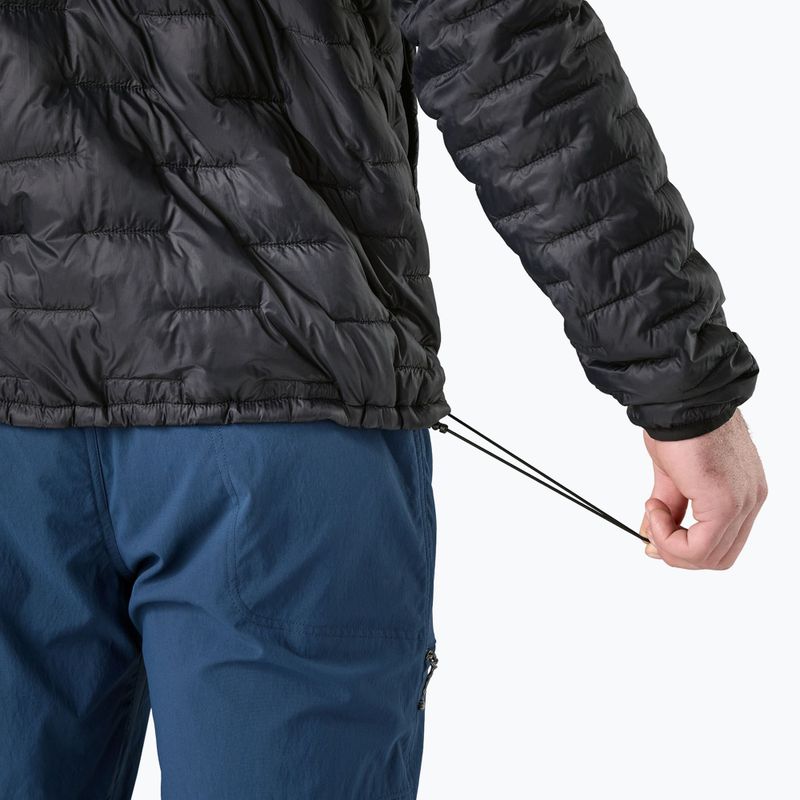 Geacă de puf pentru bărbați Patagonia Micro Puffblack 7