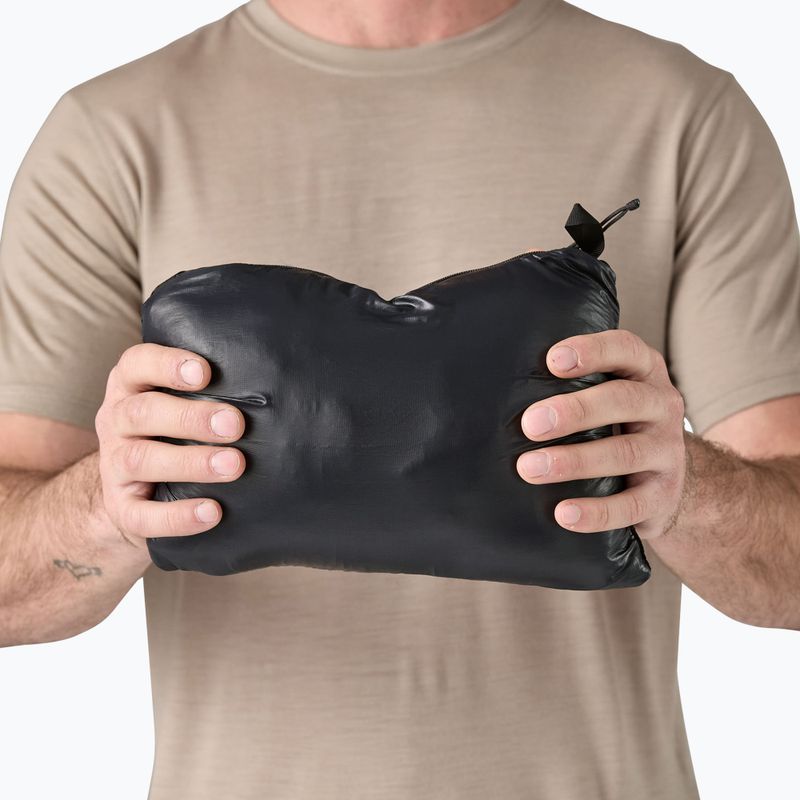 Geacă de puf pentru bărbați Patagonia Micro Puffblack 9