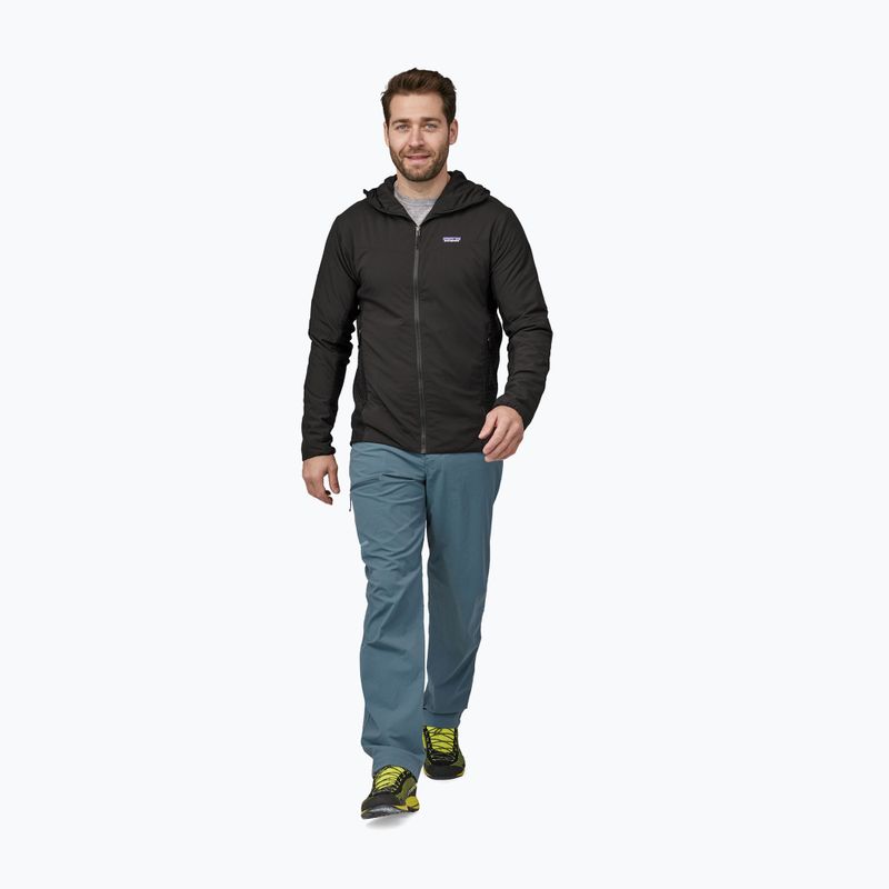 Geacă hibrid pentru bărbați Patagonia Nano-Air Light Hybrid Hoody black 2