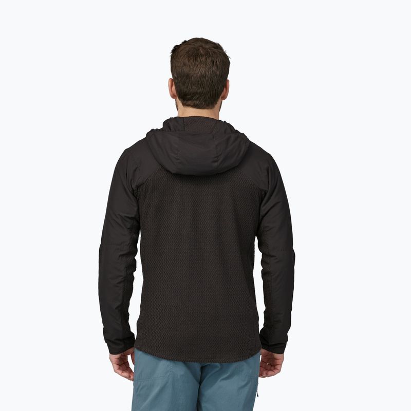 Geacă hibrid pentru bărbați Patagonia Nano-Air Light Hybrid Hoody black 3