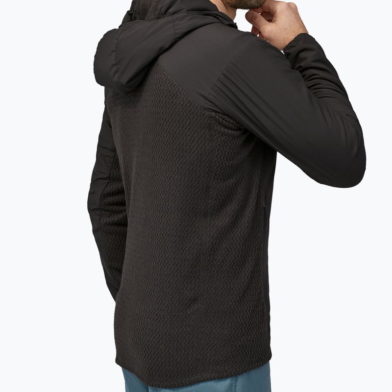 Geacă hibrid pentru bărbați Patagonia Nano-Air Light Hybrid Hoody black 4