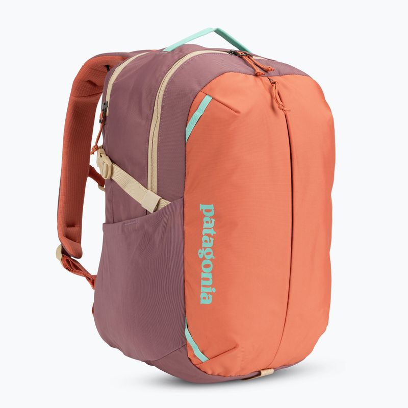 rucsac de drumeție Patagonia Refugio Day Pack 26 l mov seara pentru drumeții 2