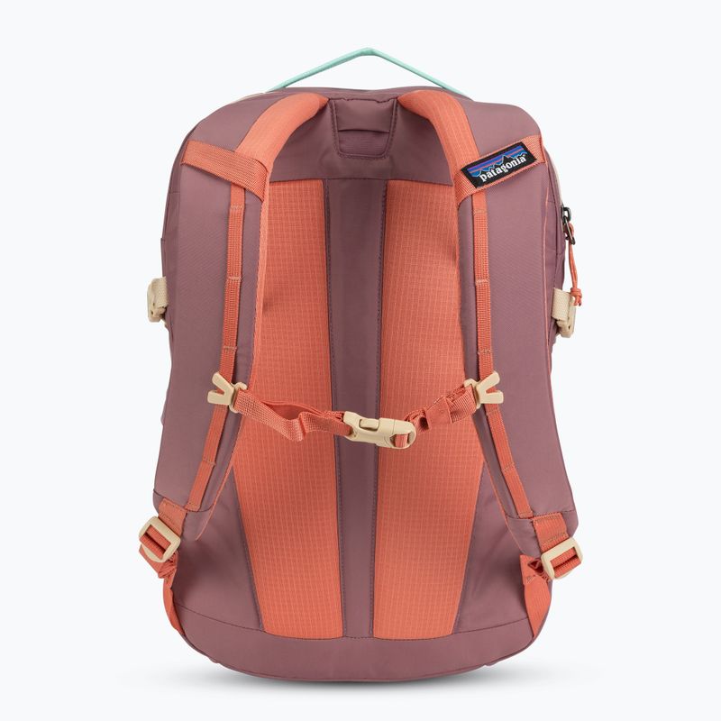 rucsac de drumeție Patagonia Refugio Day Pack 26 l mov seara pentru drumeții 3
