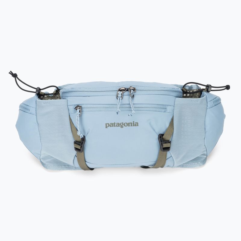 Borsetă Patagonia Dirt Roamer Waist Pack 3 l light plume grey