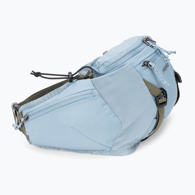 Borsetă Patagonia Dirt Roamer Waist Pack 3 l light plume grey 2