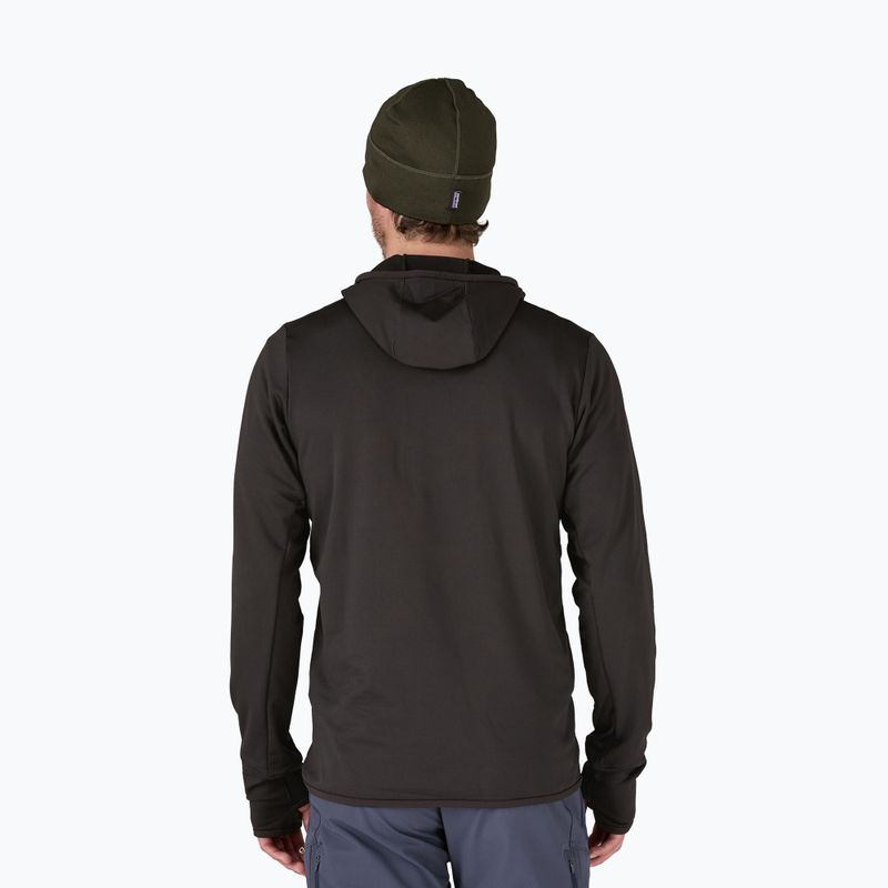 Hanorac de trekking pentru bărbați Patagonia R1 Thermal Full Zip Hoody black 2
