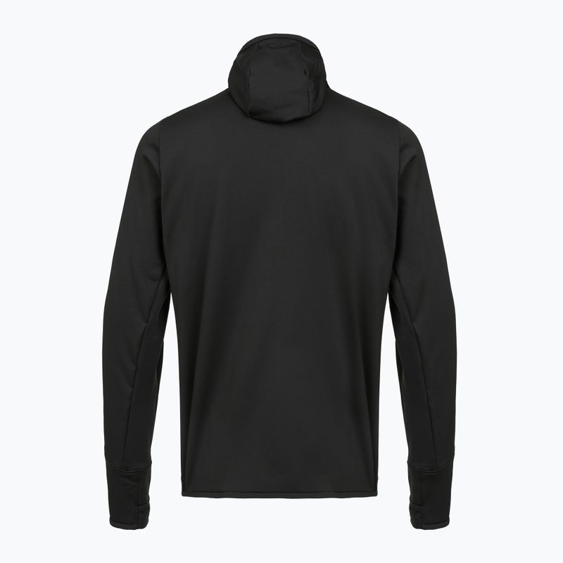 Hanorac de trekking pentru bărbați Patagonia R1 Thermal Full Zip Hoody black 2