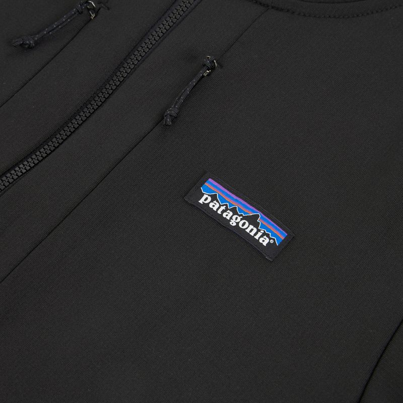 Hanorac de trekking pentru bărbați Patagonia R1 Thermal Full Zip Hoody black 3