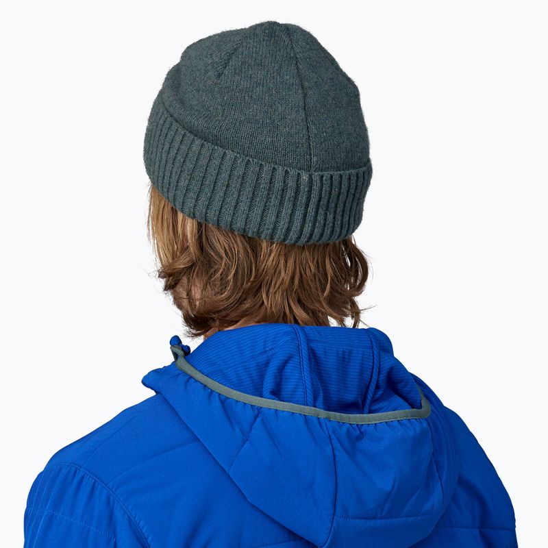 Căciulă Patagonia Brodeo Beanie fitz roy icon/nouveau green 3