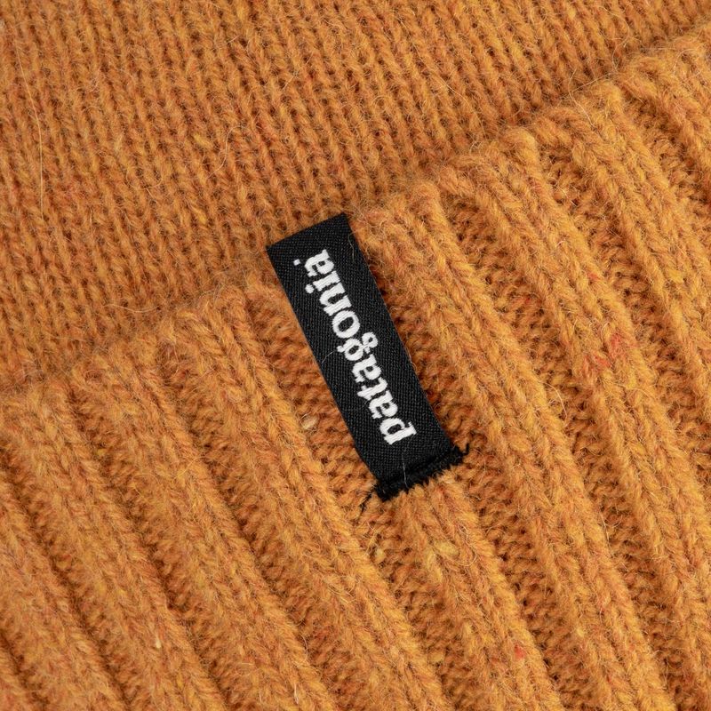 Patagonia Brodeo Beanie pălărie de trekking mango uscat șapcă de trekking 4