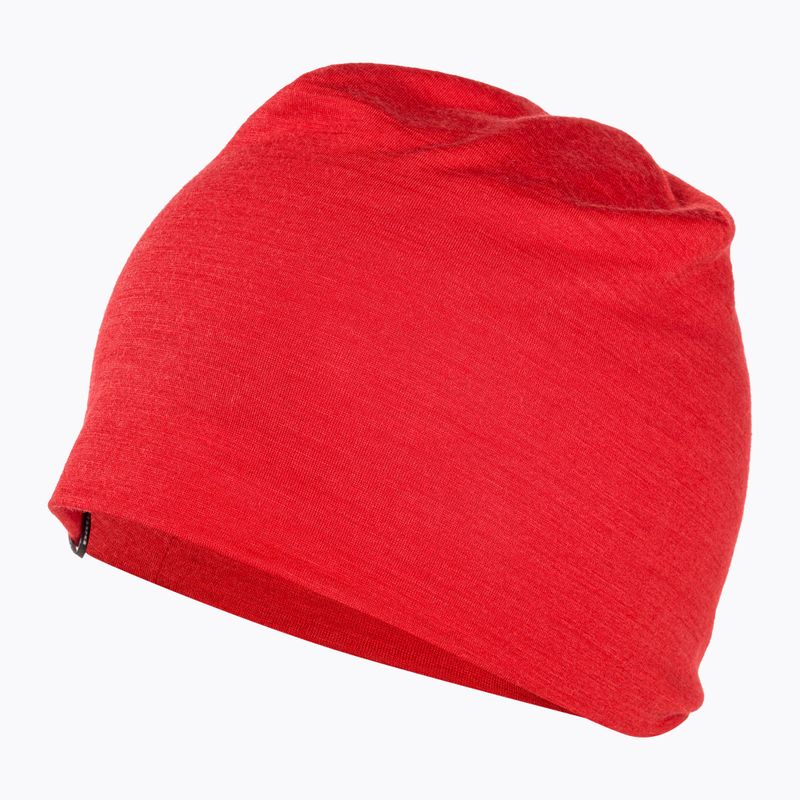 Căciulă Patagonia Overlook Merino Wool Liner Beanie touring red 3