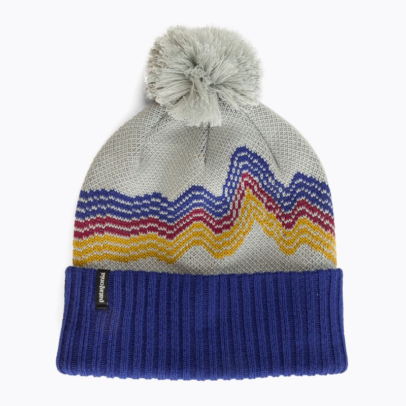 Căciulă de iarnă Patagonia Powder Town Beanie ridge rise/sleet green 5
