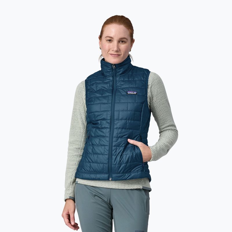 Patagonia Nano Puff, vesta pentru bărbați lagom albastru