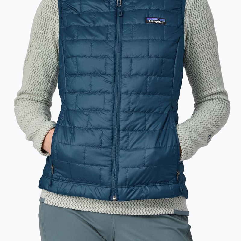 Patagonia Nano Puff, vesta pentru bărbați lagom albastru 4