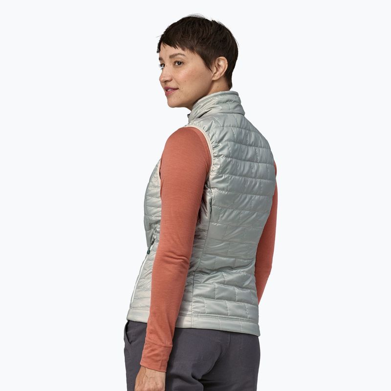 Vestă pentru femei Patagonia Nano Puff sleet green 2