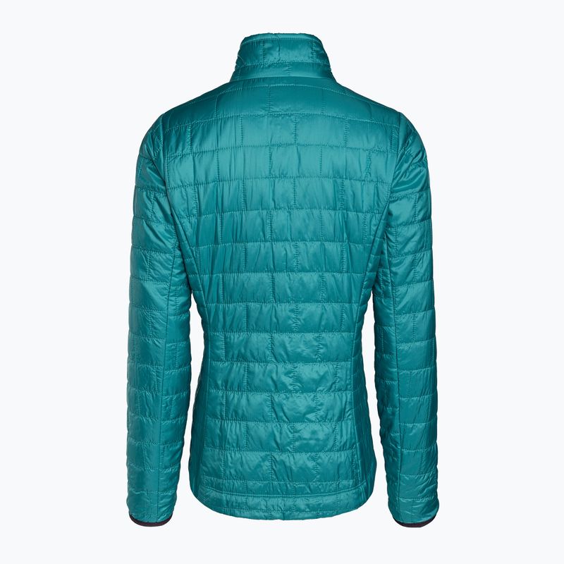 Jachetă izolată pentru femei Patagonia Nano Puff belay albastru 2