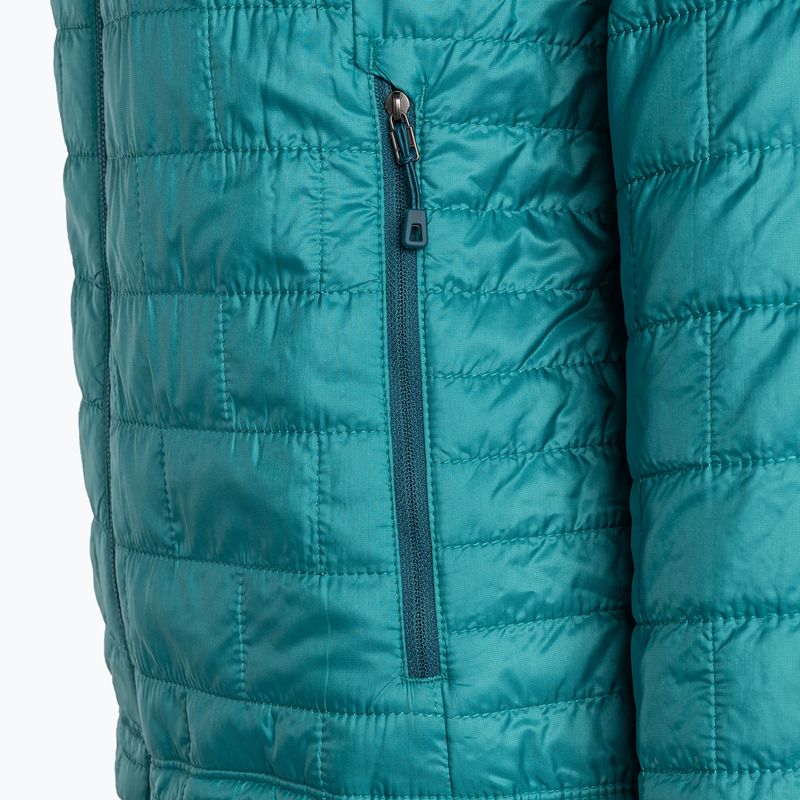 Jachetă izolată pentru femei Patagonia Nano Puff belay albastru 4