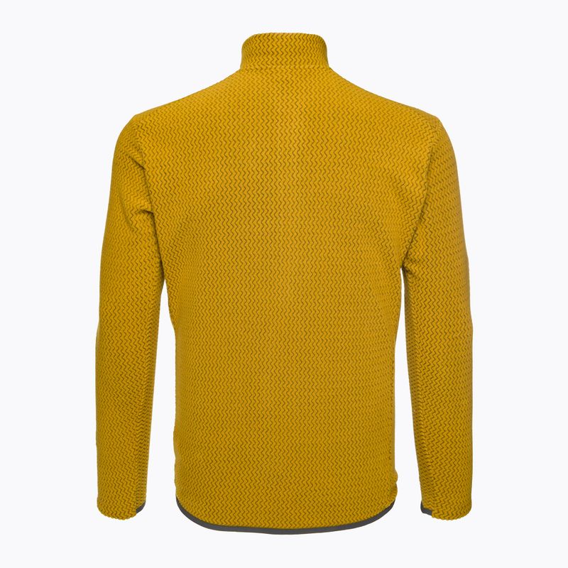 Bărbați Patagonia R1 Air Zip Neck fleece hanorac cosmic aur cosmic 6