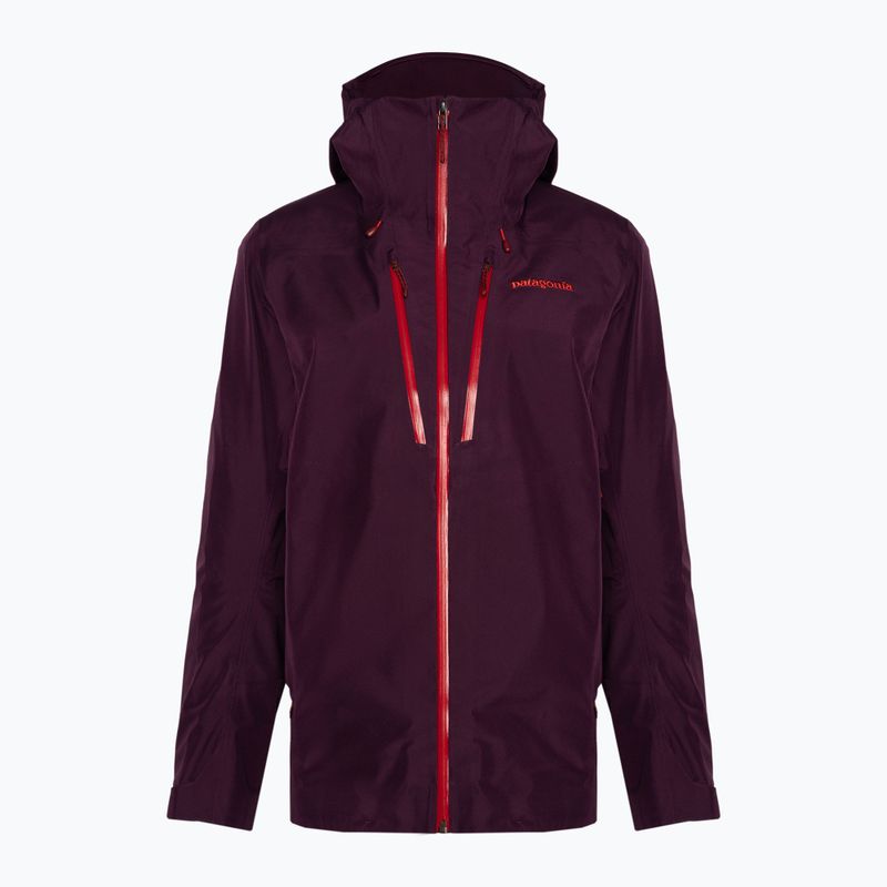 Geacă de ploaie pentru femei Patagonia Triolet night plum