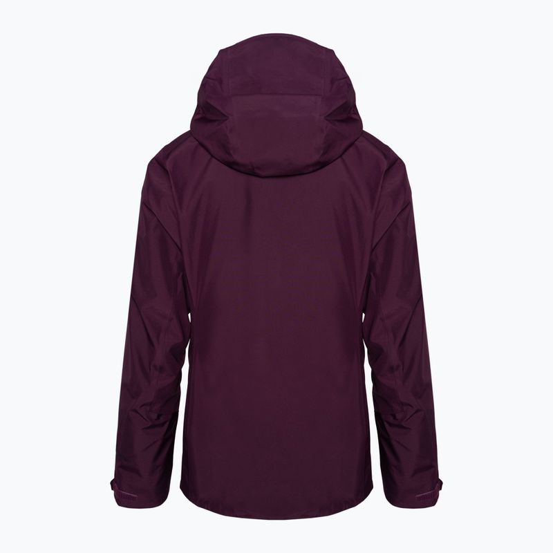 Geacă de ploaie pentru femei Patagonia Triolet night plum 2
