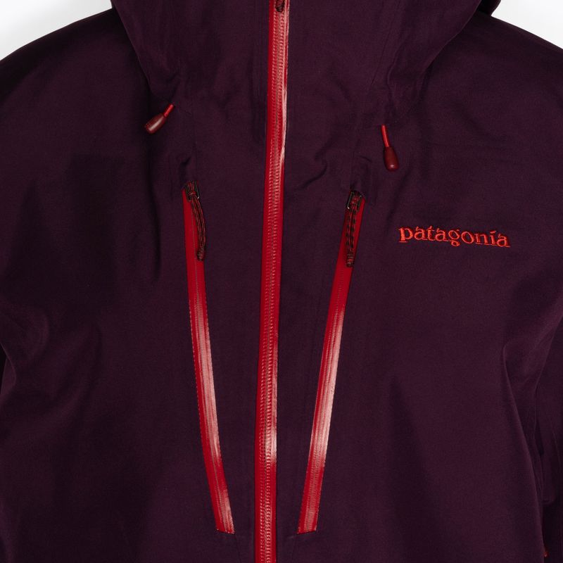Geacă de ploaie pentru femei Patagonia Triolet night plum 3