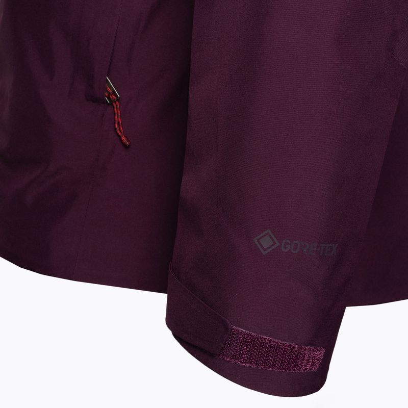 Geacă de ploaie pentru femei Patagonia Triolet night plum 4