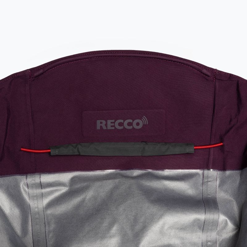 Geacă de ploaie pentru femei Patagonia Triolet night plum 6