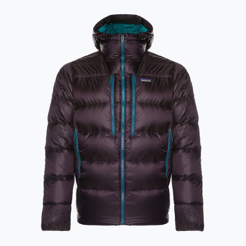 Geacă de iarnă pentru bărbați Patagonia Fitz Roy Down Hoody obsidian plum