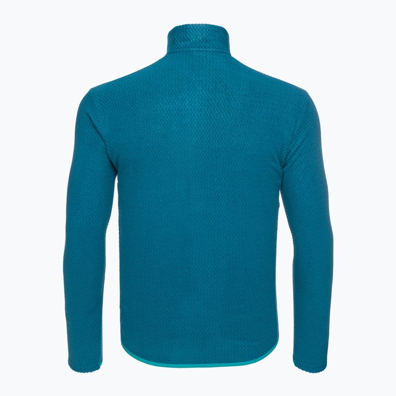 Bărbați Patagonia R1 Air Zip Neck fleece pulover lagom albastru 4