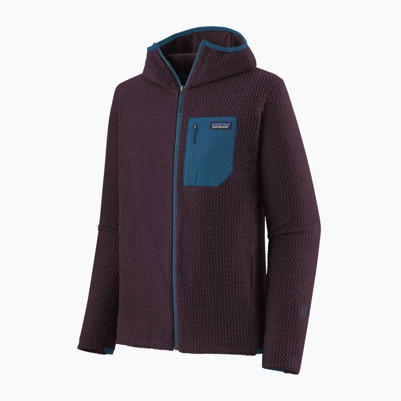 Bluză de trekking pentru bărbați Patagonia R1 Air Full-Zip obsidian plum 8