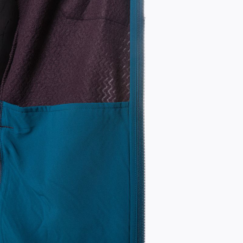 Bluză de trekking pentru bărbați Patagonia R1 Air Full-Zip obsidian plum 7