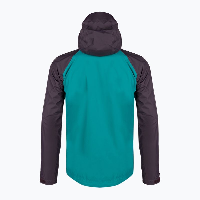 Jacheta de ploaie Patagonia Torrentshell 3L pentru bărbați 2