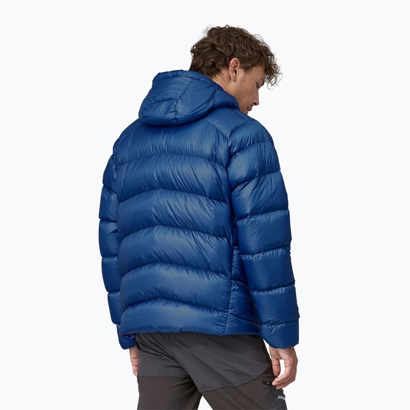 Geacă de iarnă pentru bărbați Patagonia Fitz Roy Down Hoody passage blue 2