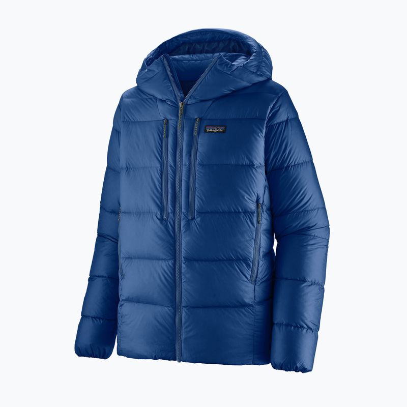 Geacă de iarnă pentru bărbați Patagonia Fitz Roy Down Hoody passage blue 7