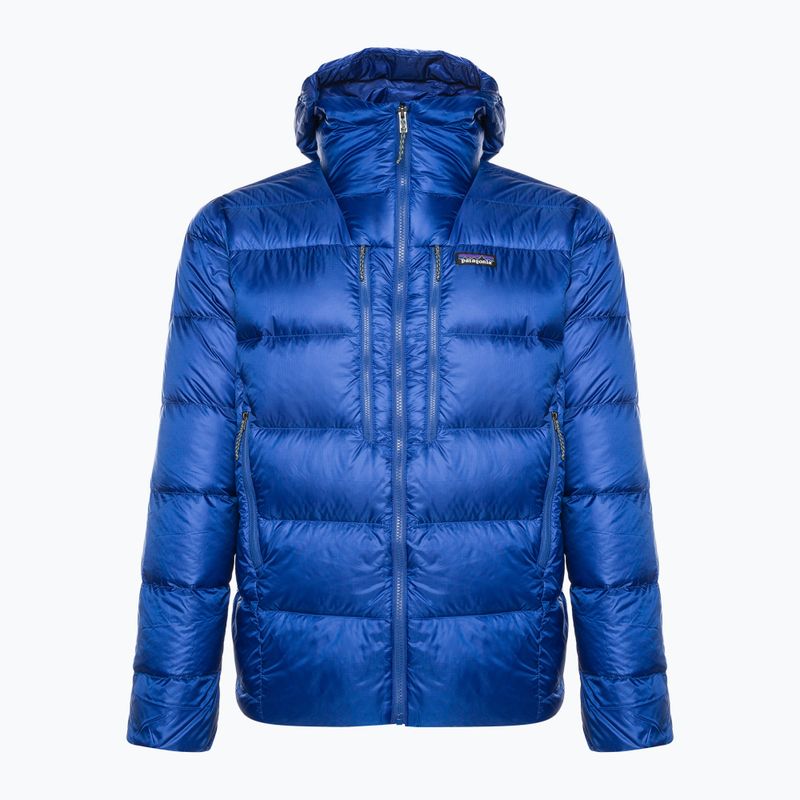 Geacă de iarnă pentru bărbați Patagonia Fitz Roy Down Hoody passage blue 3