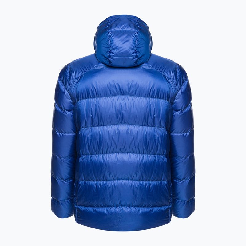 Geacă de iarnă pentru bărbați Patagonia Fitz Roy Down Hoody passage blue 4