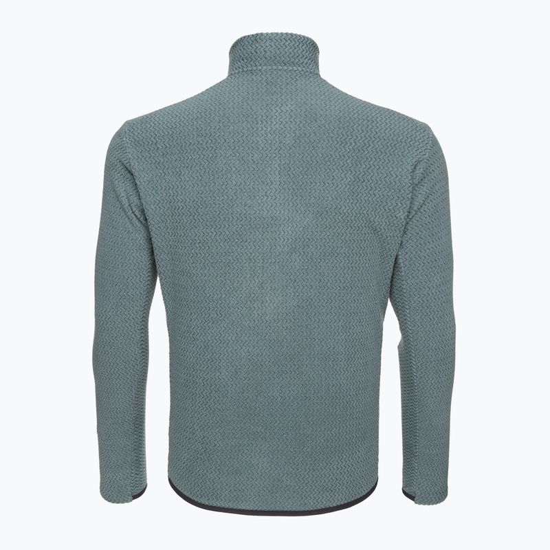 Bărbați Patagonia R1 Air Zip Neck fleece hanorac nou verde nouț 5