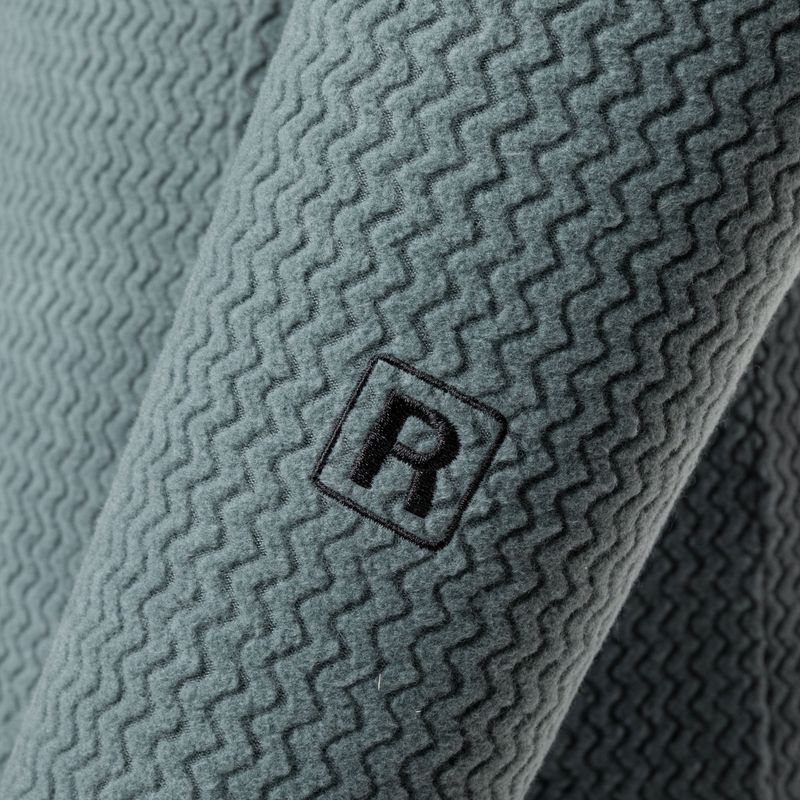 Bărbați Patagonia R1 Air Zip Neck fleece hanorac nou verde nouț 7