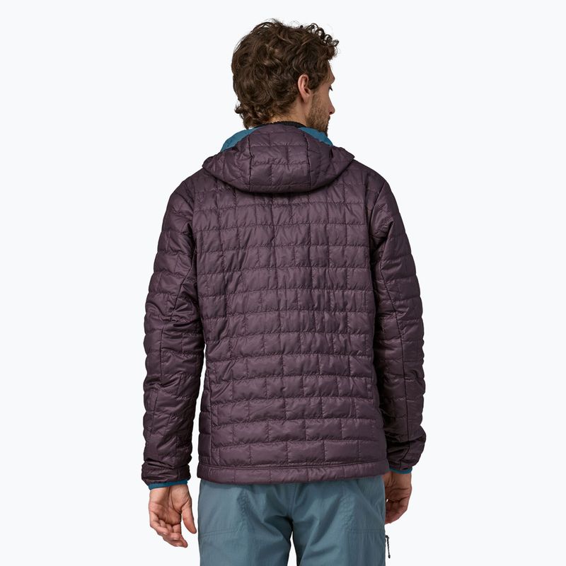 Geacă izolată pentru bărbați Patagonia Nano Puff Hoody 2
