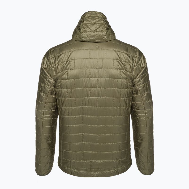 Jachetă izolată pentru bărbați Patagonia Nano Puff Hoody sage kaki 2