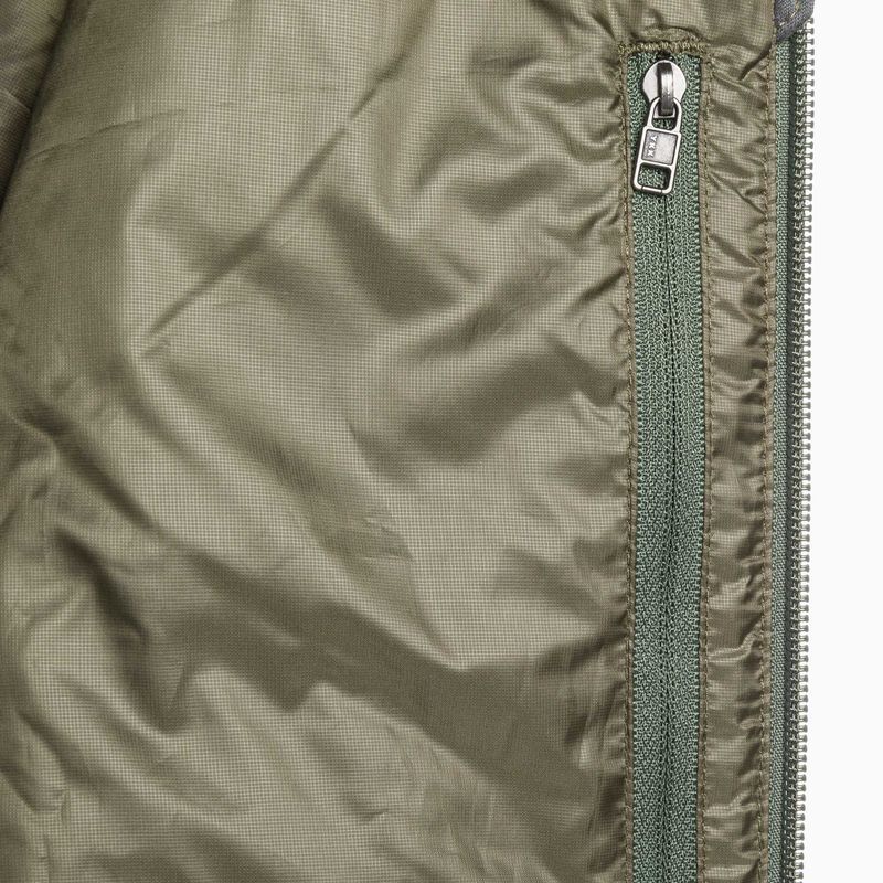 Jachetă izolată pentru bărbați Patagonia Nano Puff Hoody sage kaki 4