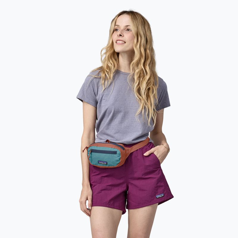 Borsetă Patagonia Ultralight Black Hole Mini Hip Pack 1 l burl red 4