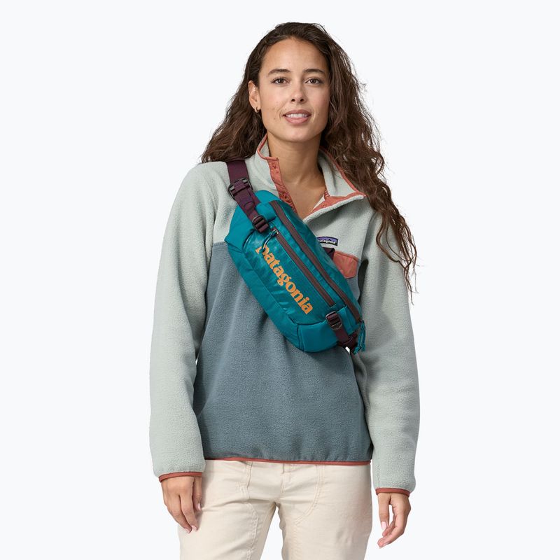 Borsetă Patagonia Black Hole Waist Pack 5 l belay blue 8