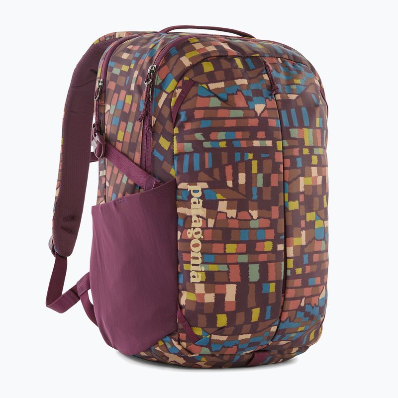 Rucsac turistic Patagonia Refugio Day Pack 26 l fitz roy patchwork/night plum 2