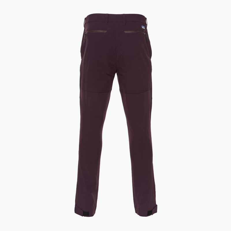 Pantaloni de trekking pentru bărbați Patagonia Point Peak Trail-Regular obsidian plum 2