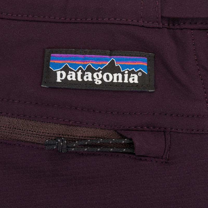 Pantaloni de trekking pentru bărbați Patagonia Point Peak Trail-Regular obsidian plum 3