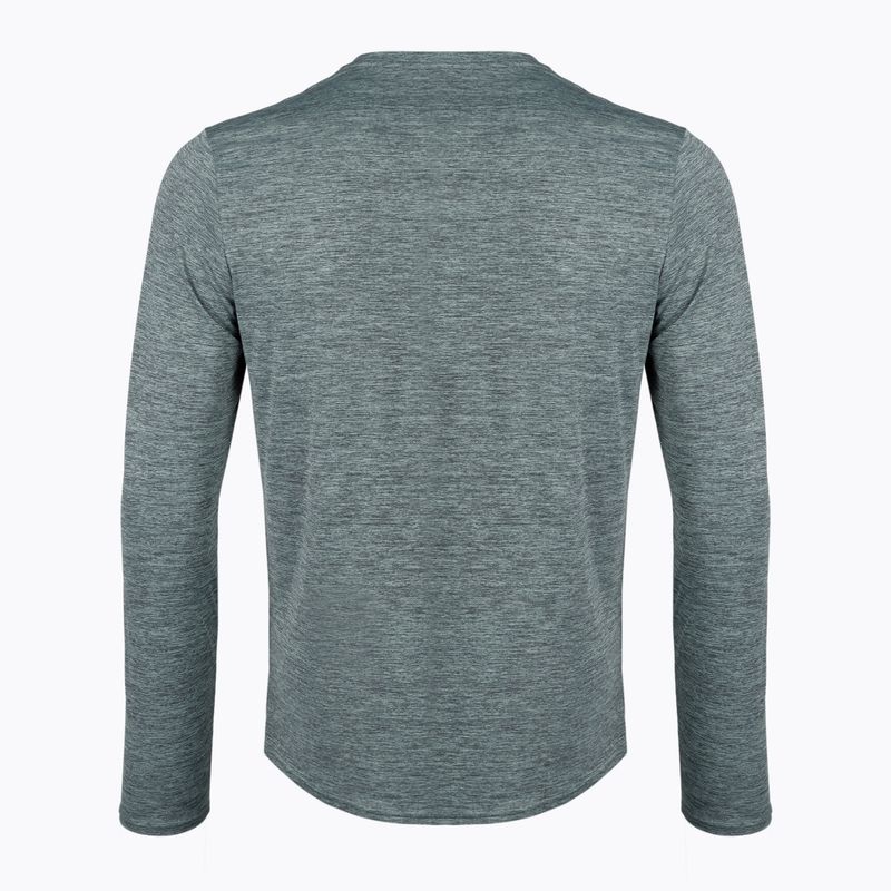 Bărbați Patagonia Cap Cool Daily Graphic Shirt-Waters trekking cu mânecă lungă chasing peaks/sleet green x-dye 4