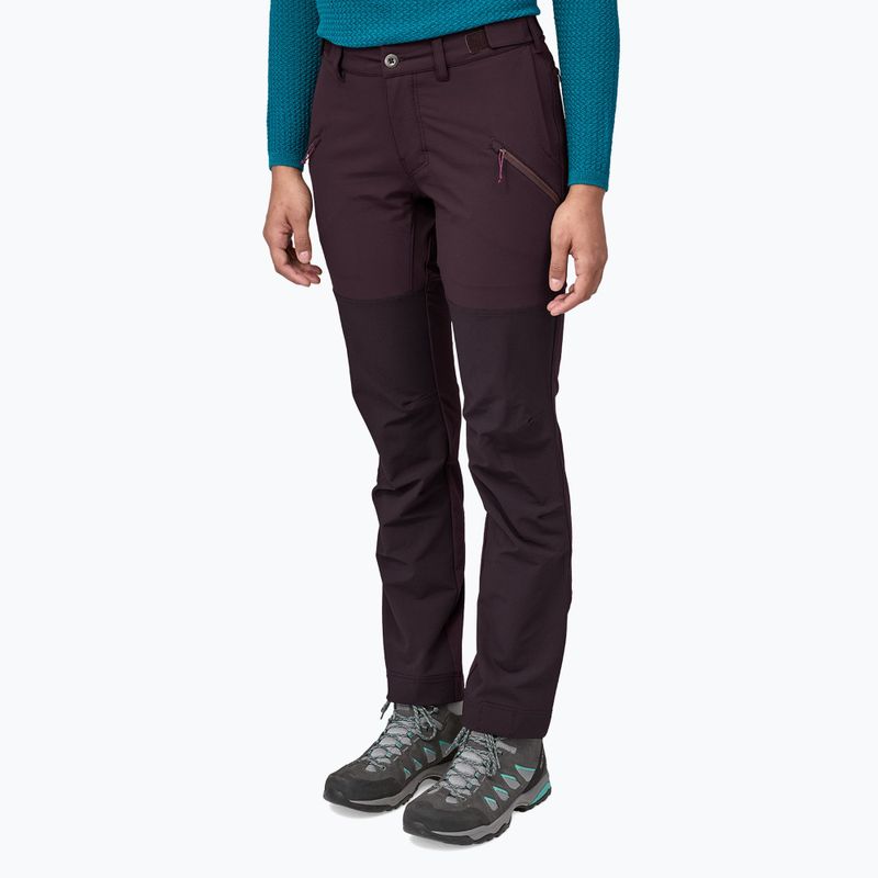 Pantaloni de trekking pentru femei Patagonia Point Peak Trail-Regular obsidian plum